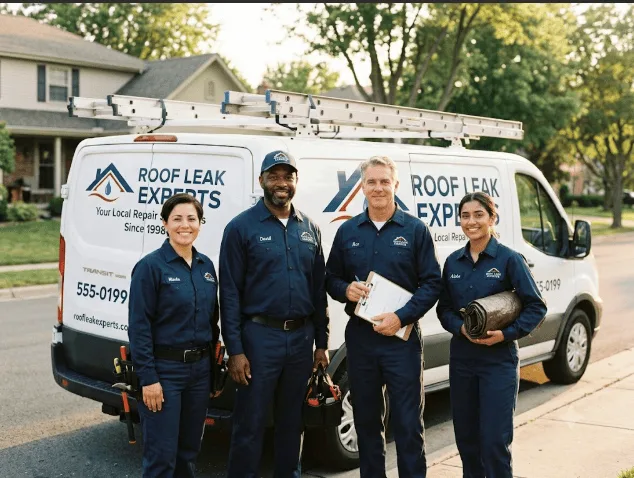 Roof Leak Repair company in New London, CT