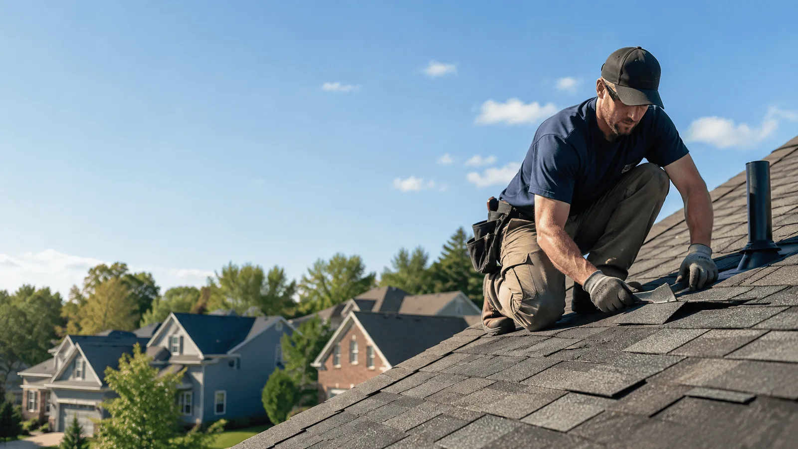Roof Leak Repair in New London, CT near me